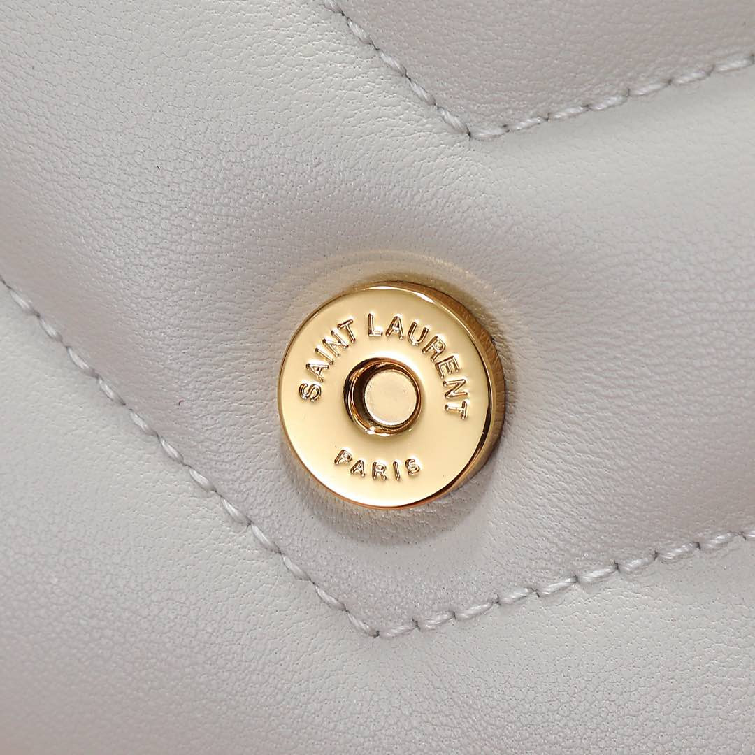 Y*L LOULOU MINI in lambskin 20X12X5cm