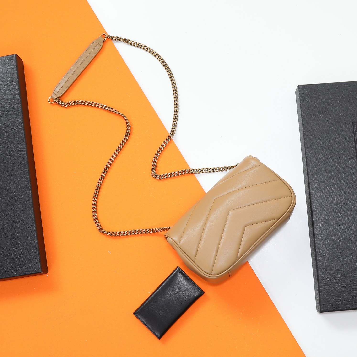 Y*L LOULOU MINI in lambskin 20X12X5cm