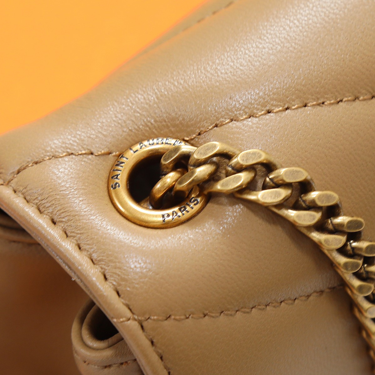 Y*L LOULOU MINI in lambskin 20X12X5cm