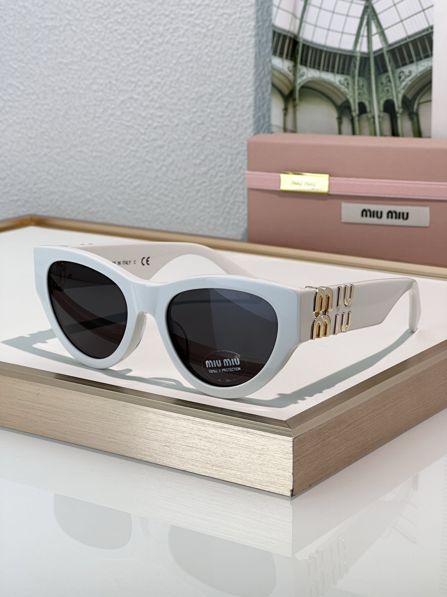 Miu Miu Glasses SMU026WS