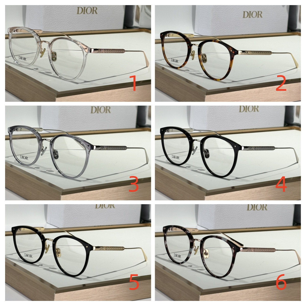 D*0r Glasses Mini CD A6L 51-20-145