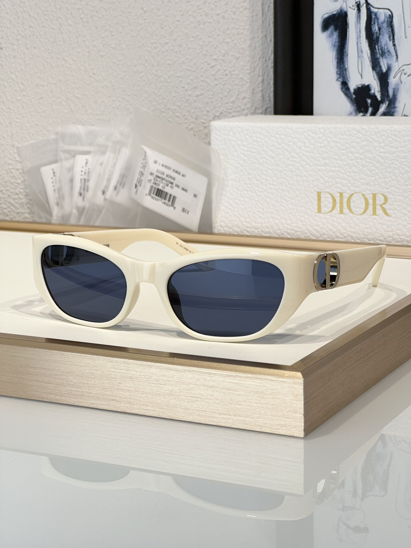 D*0r Glasses 30Montaigne S9U 53-17-130
