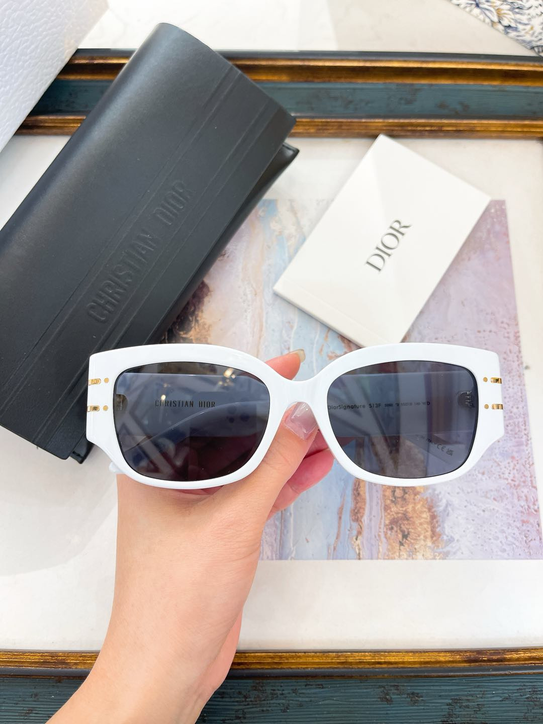 D*0r Glasses Signature S13F 55-18-140