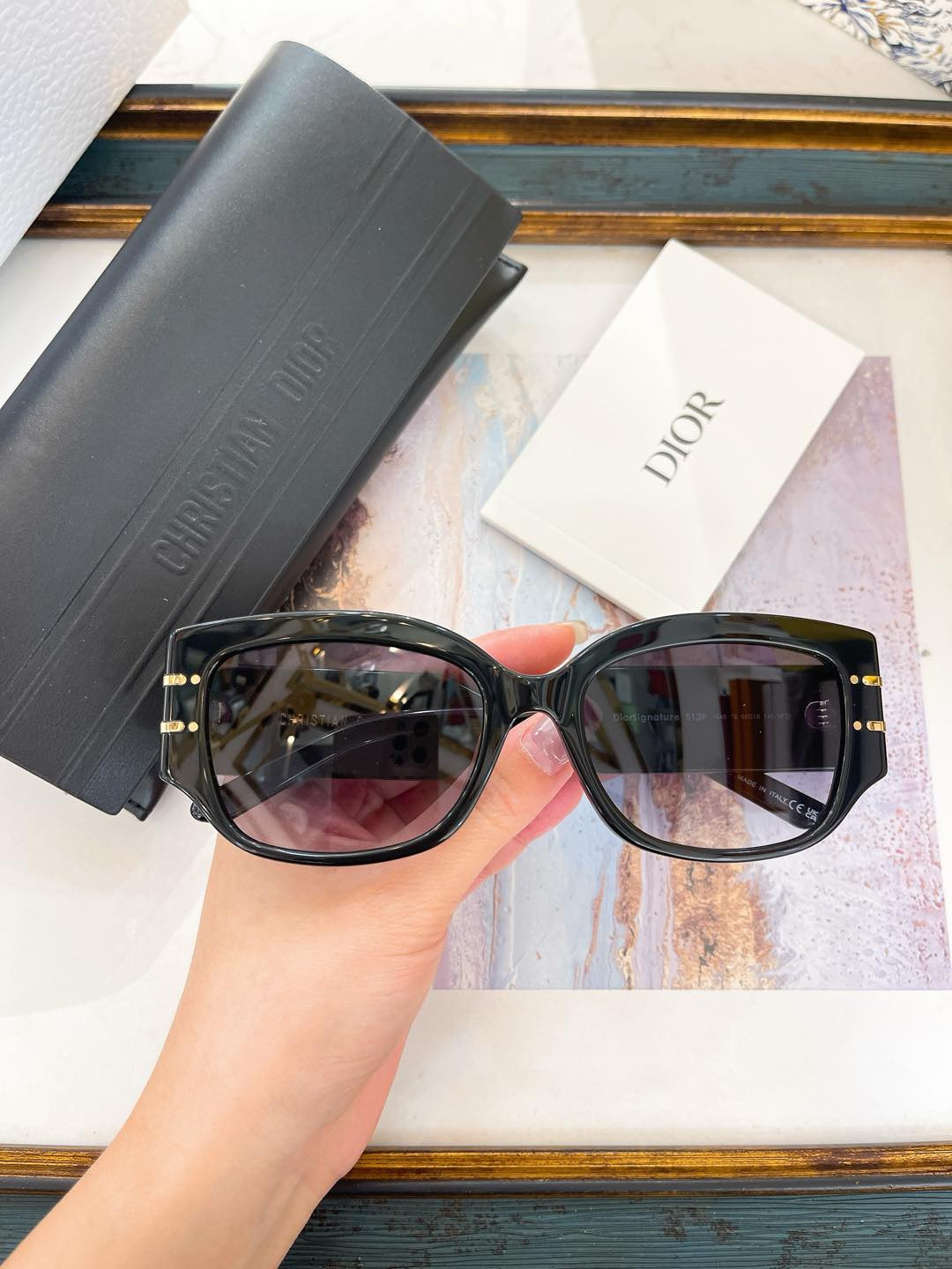 D*0r Glasses Signature S13F 55-18-140