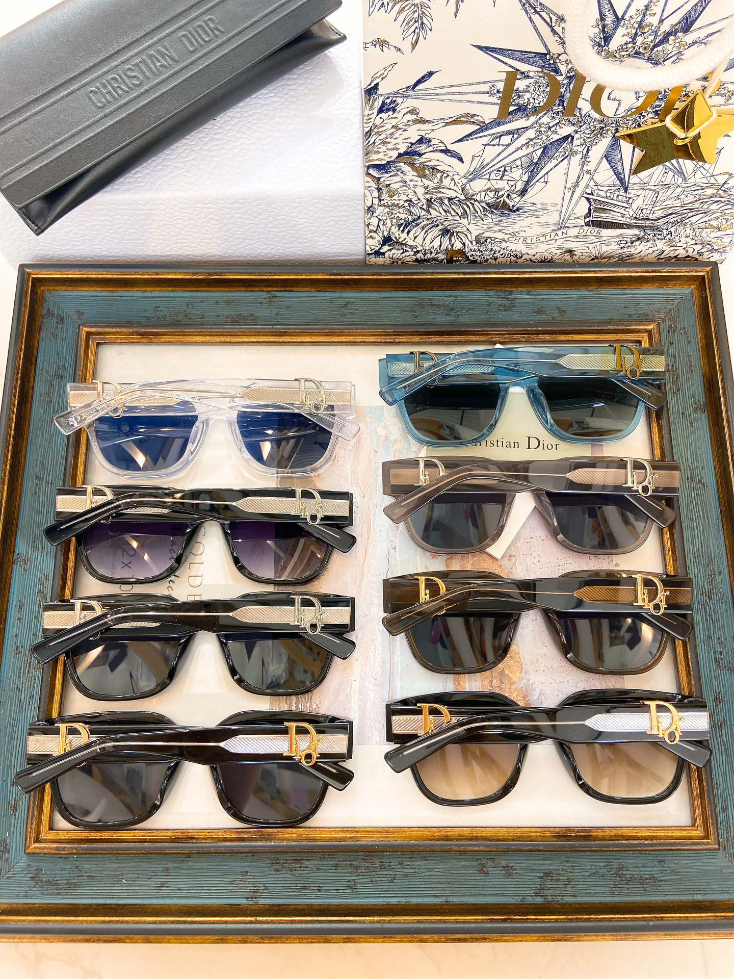 D*0r Glasses Oblique S1F 53-19-145