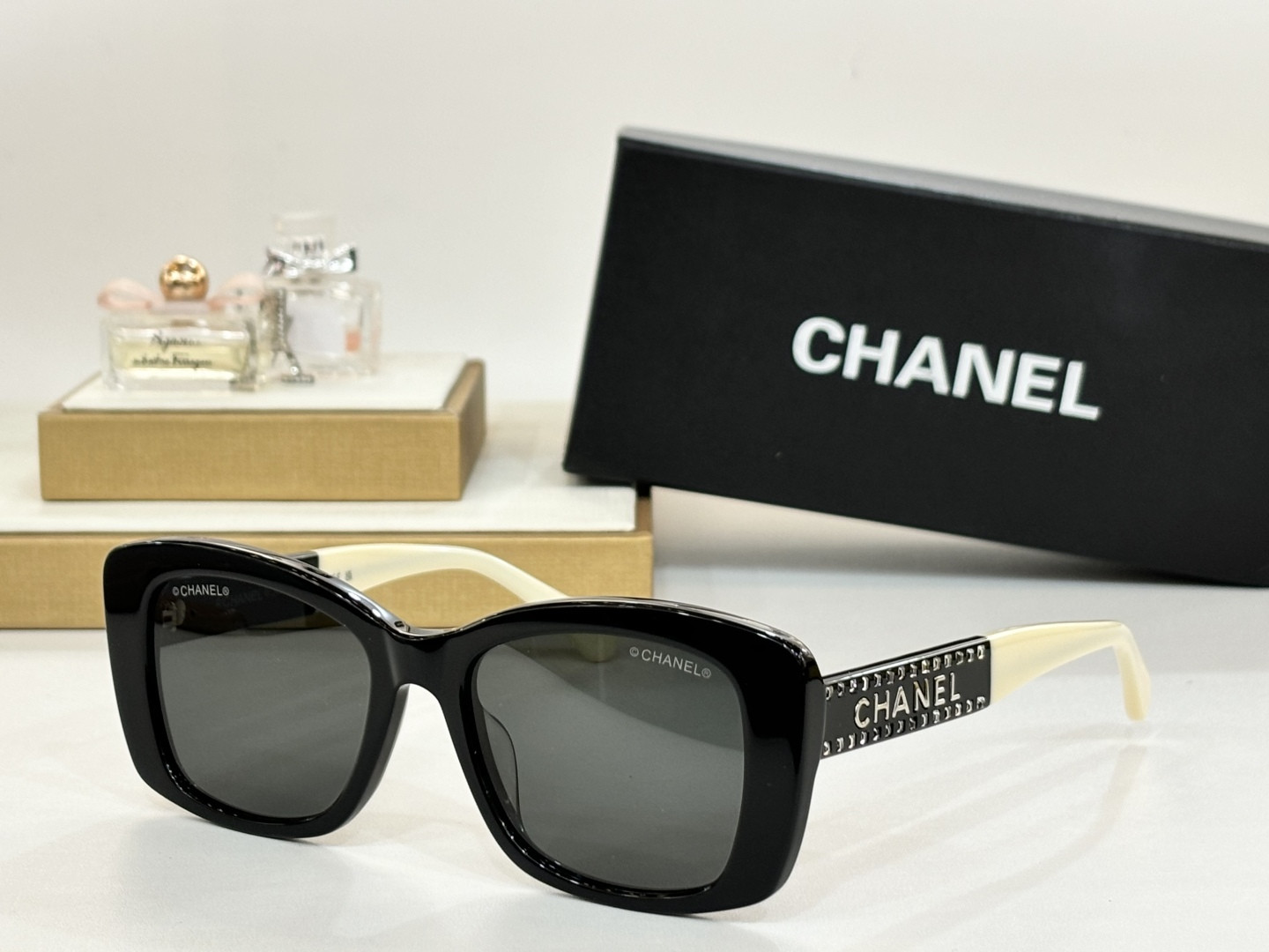 Ch*el Glasses CH9163B 54-19-145