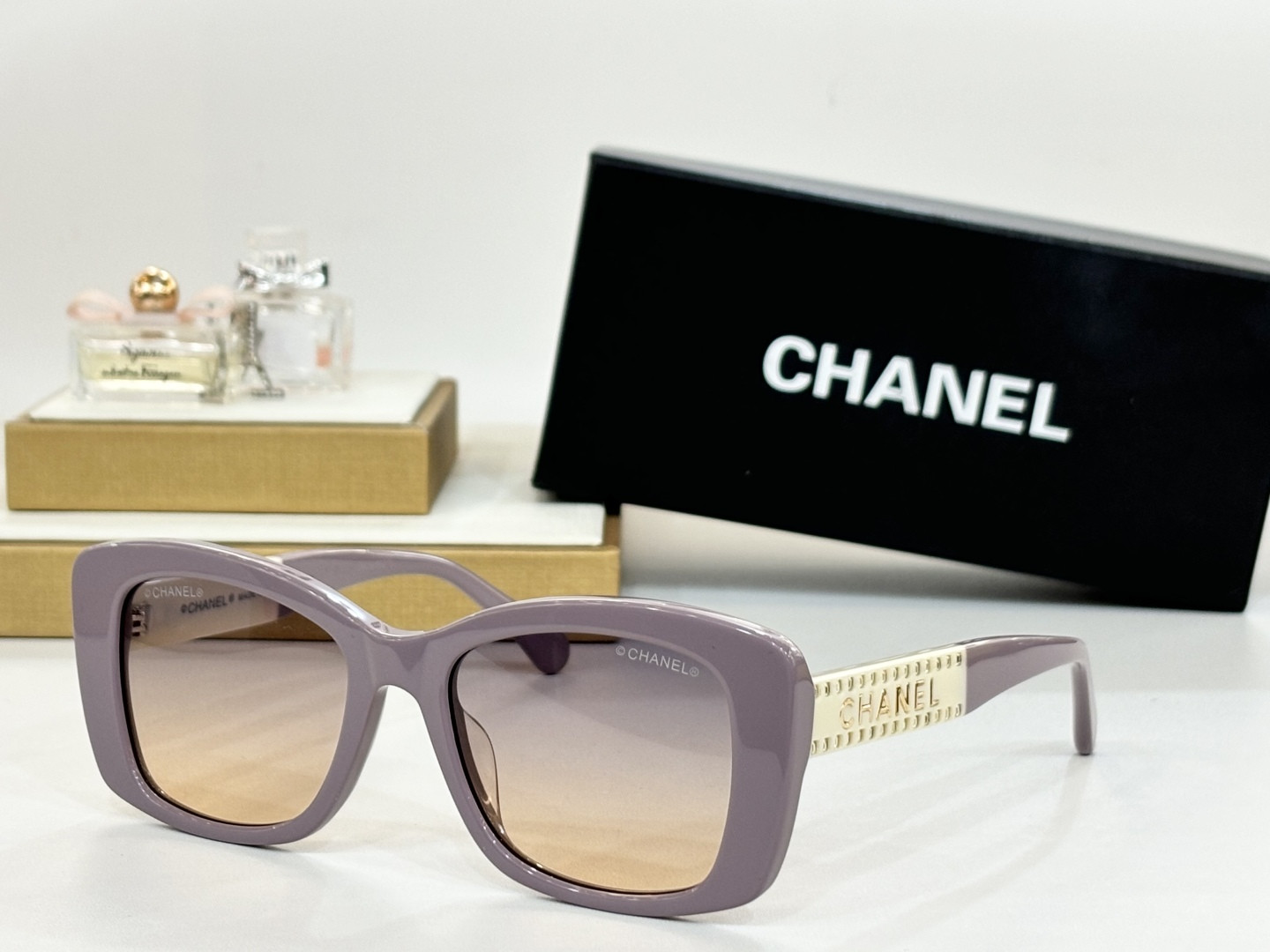 Ch*el Glasses CH9163B 54-19-145