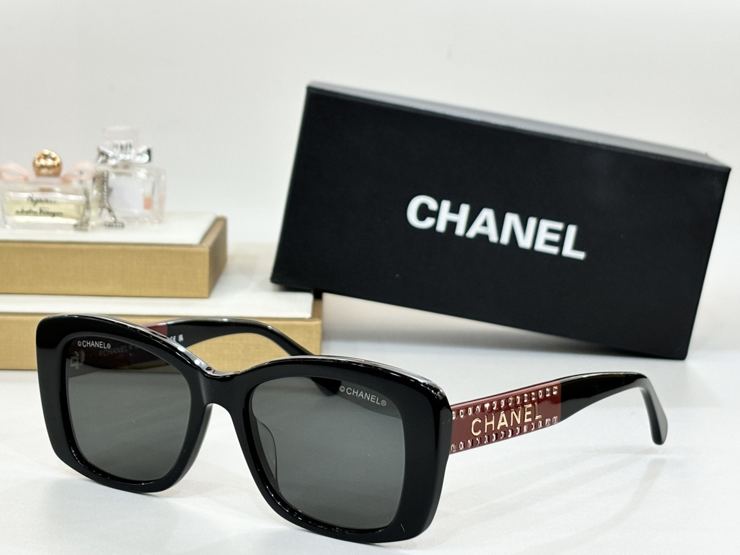 Ch*el Glasses CH9163B 54-19-145