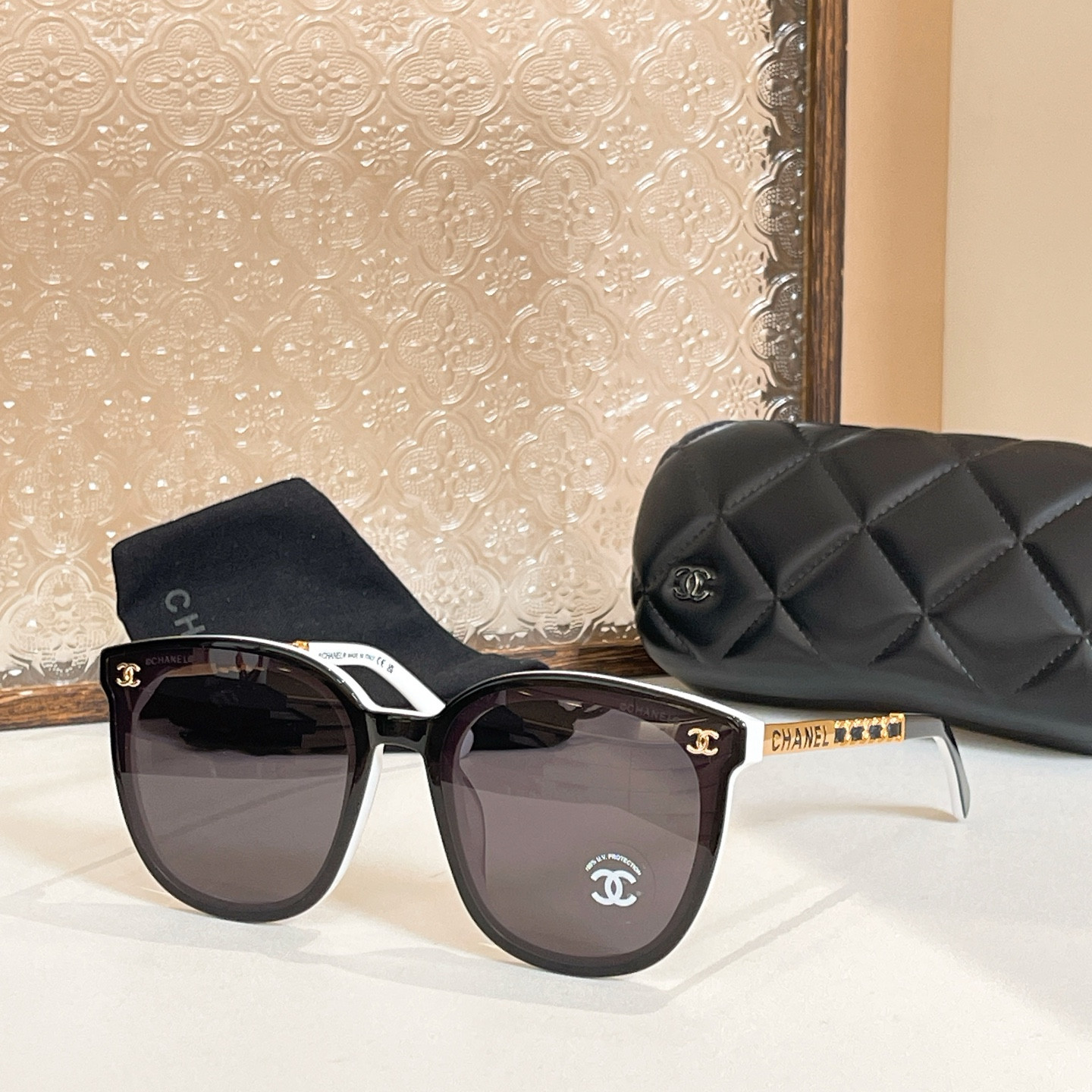 Ch*el Glasses EL0548 54-18-140