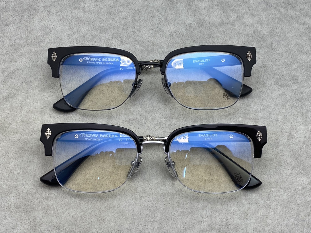 Ch**me He**ts Glasses BKSS 53-19-143