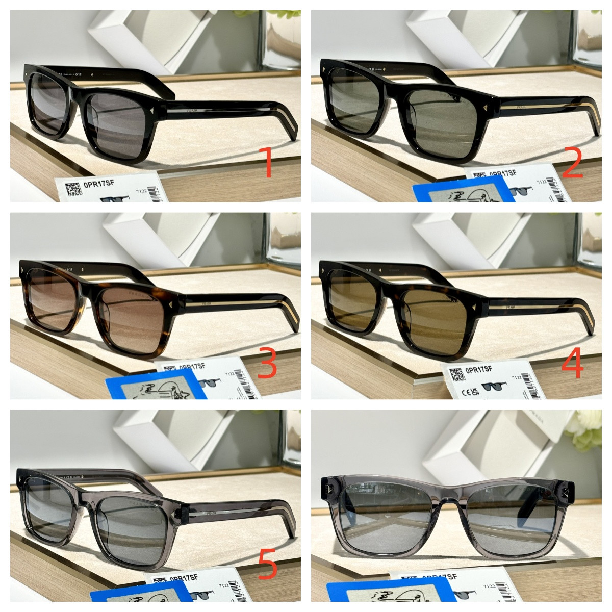 Pra*a Glasses SPRA17SF 54-19-145