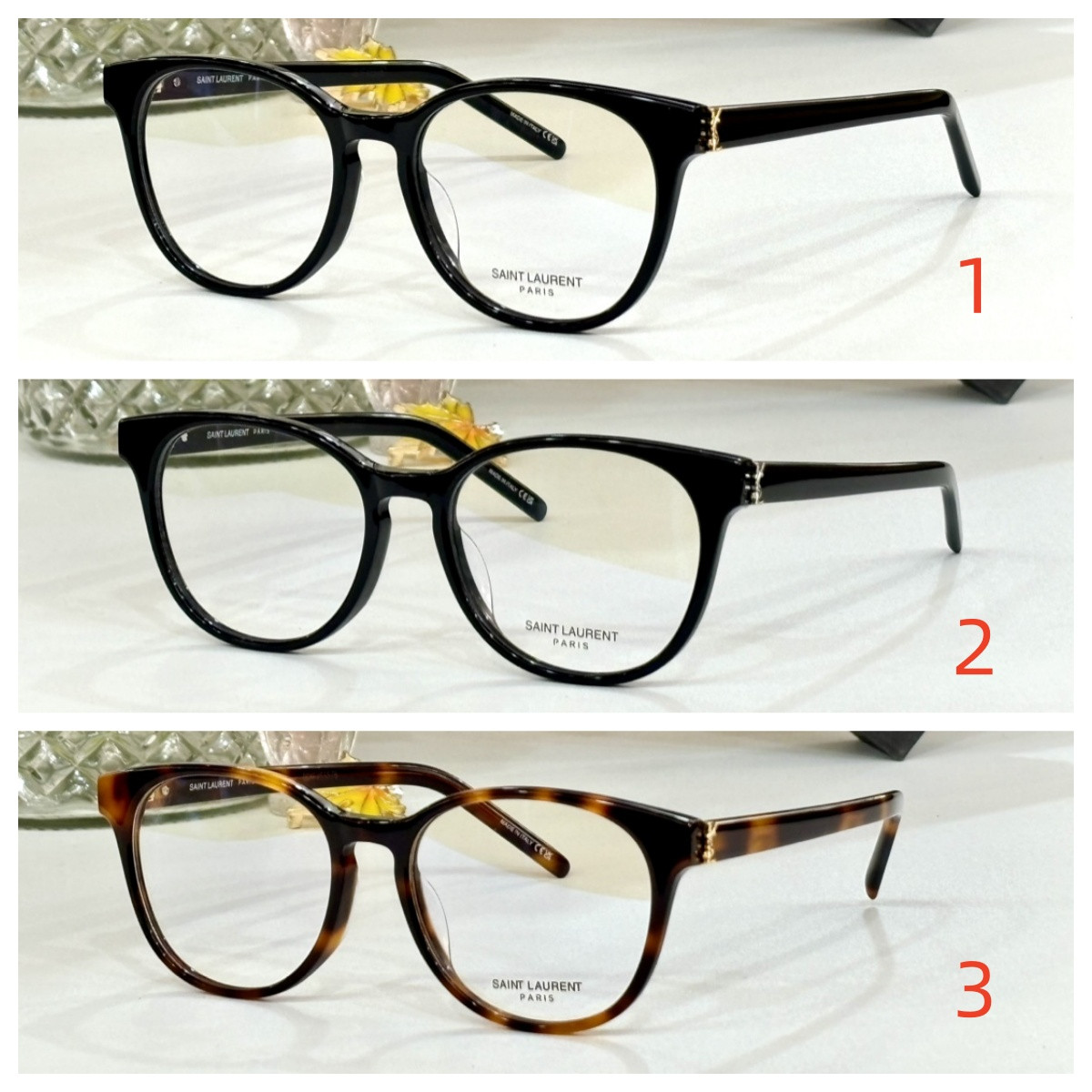 Y*L Glasses SLM111F 53-17-145