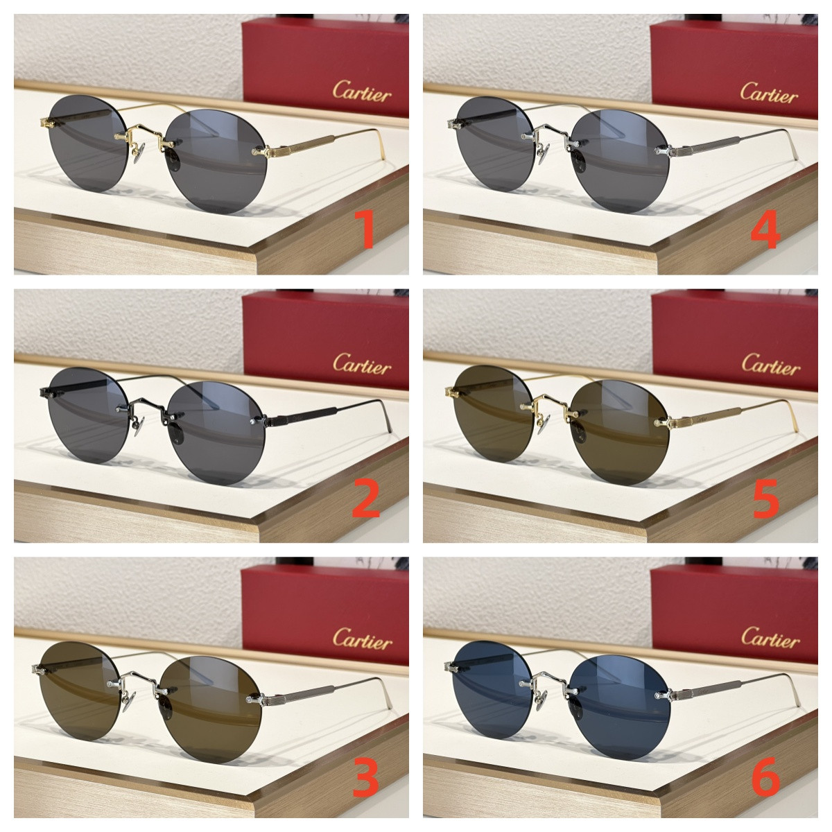 Ca*t*er Glasses CT0393S 52-20-145