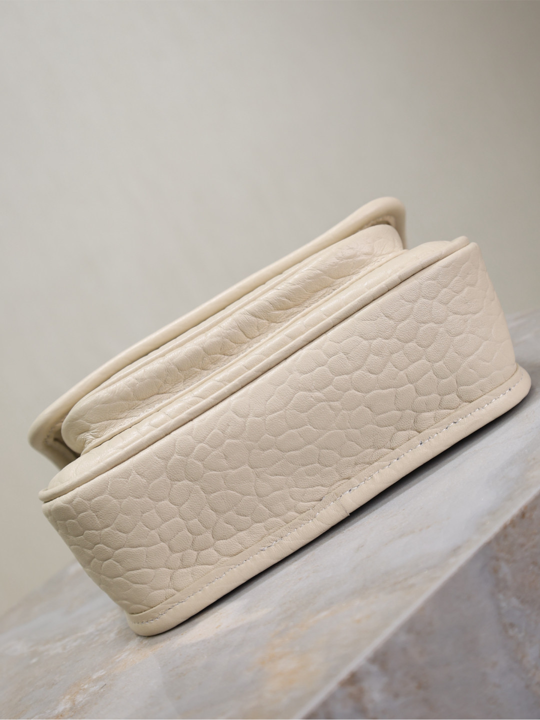 Y*L Niki Mini in grained lambskin 828736 12.5x18x5cm