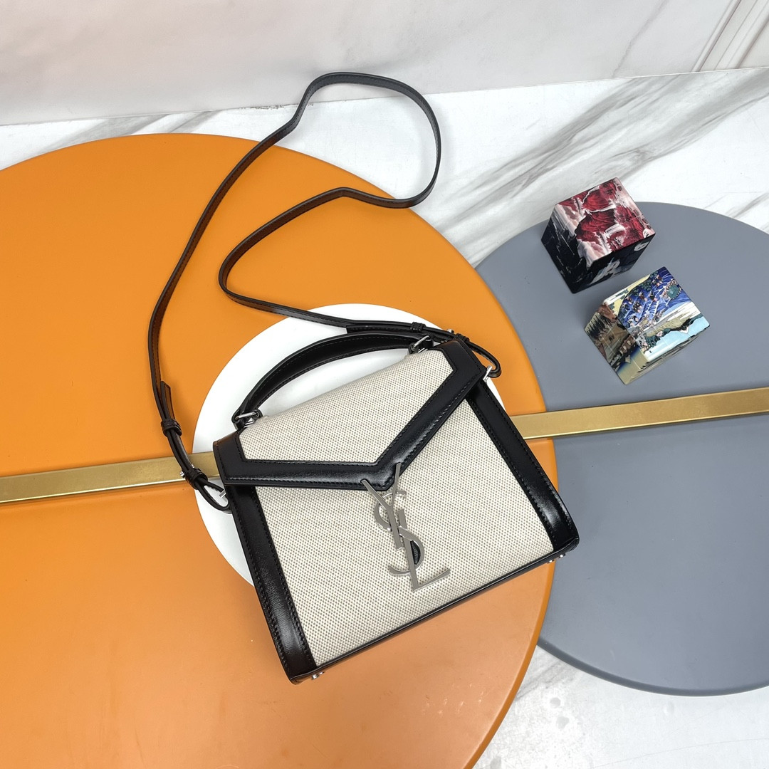 Y*L cassandra mini top handle bag 20x16x7.5cm