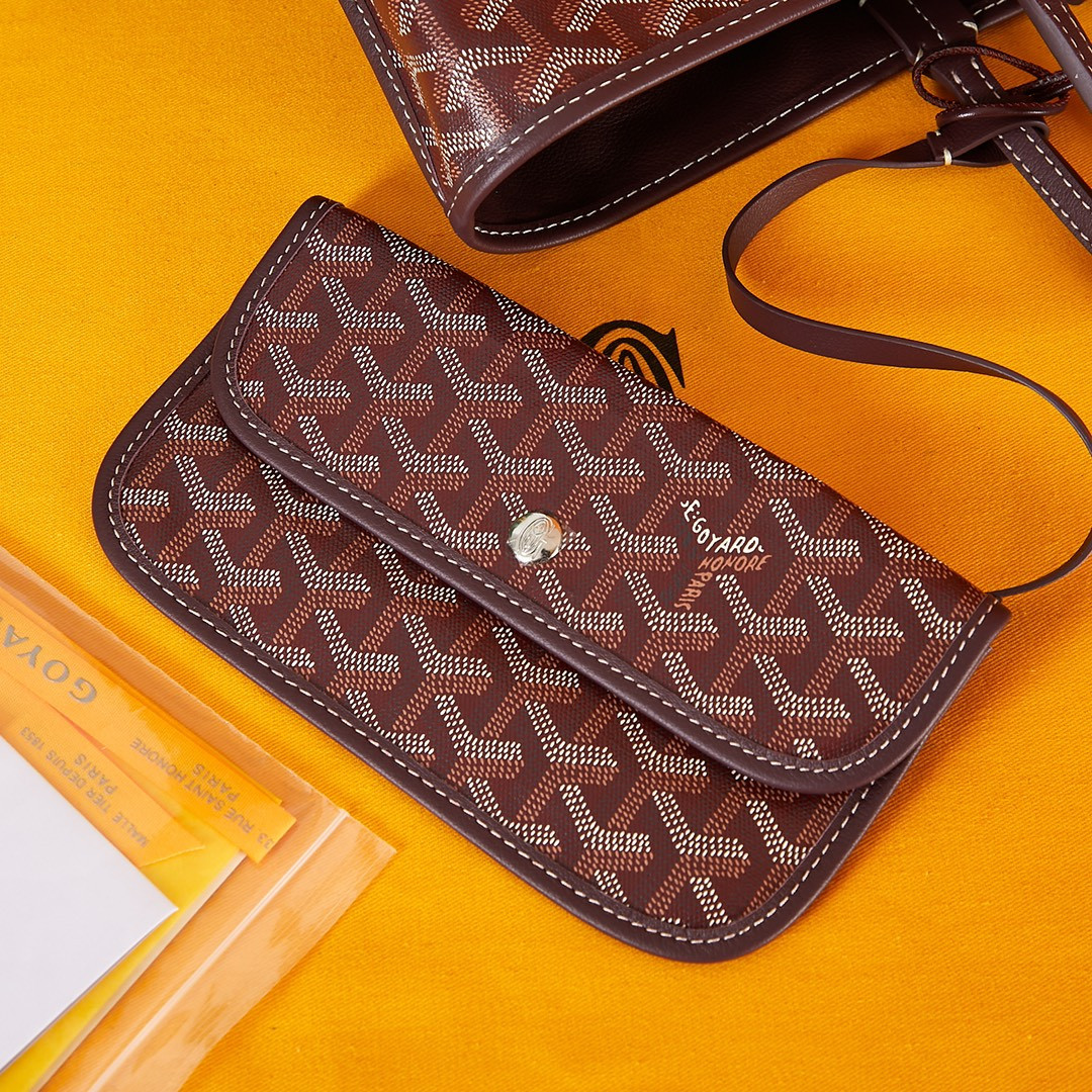 Go*ard INE ANJOU Medium Double-sided Shopping Bag 30 x 14  x 25 cm