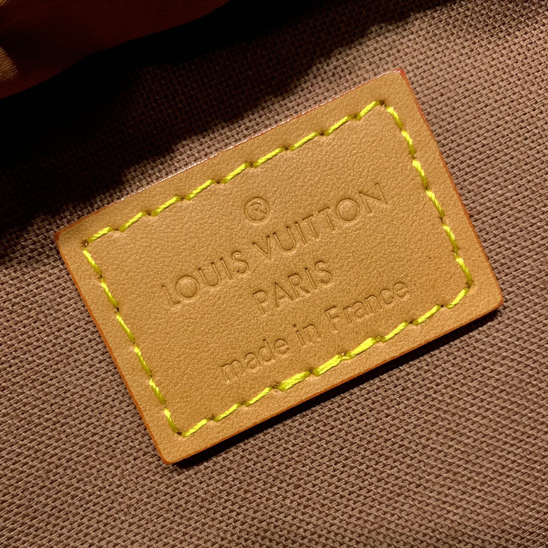 LV Montsouris Cargo Backpack M14015 34x40x17cm