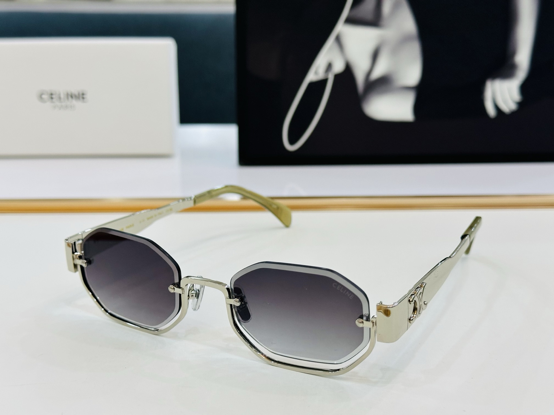 Ce**e Glasses CL42118 52-23-145