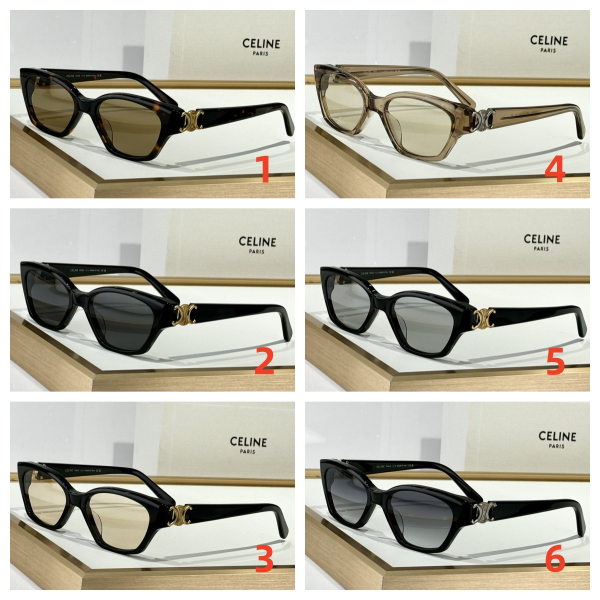 Ce**e Glasses CL40524 52-19-140