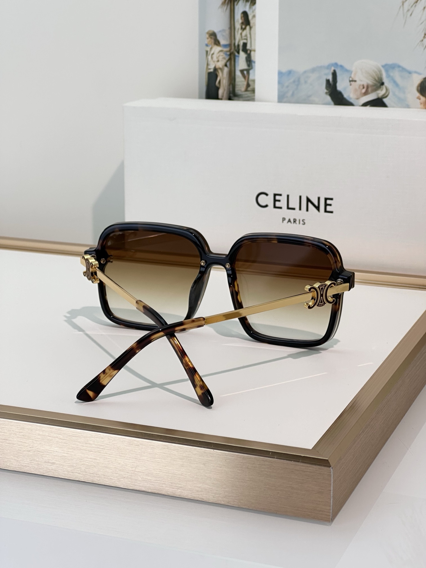 Ce**e Glasses CL40247U 55-18-145