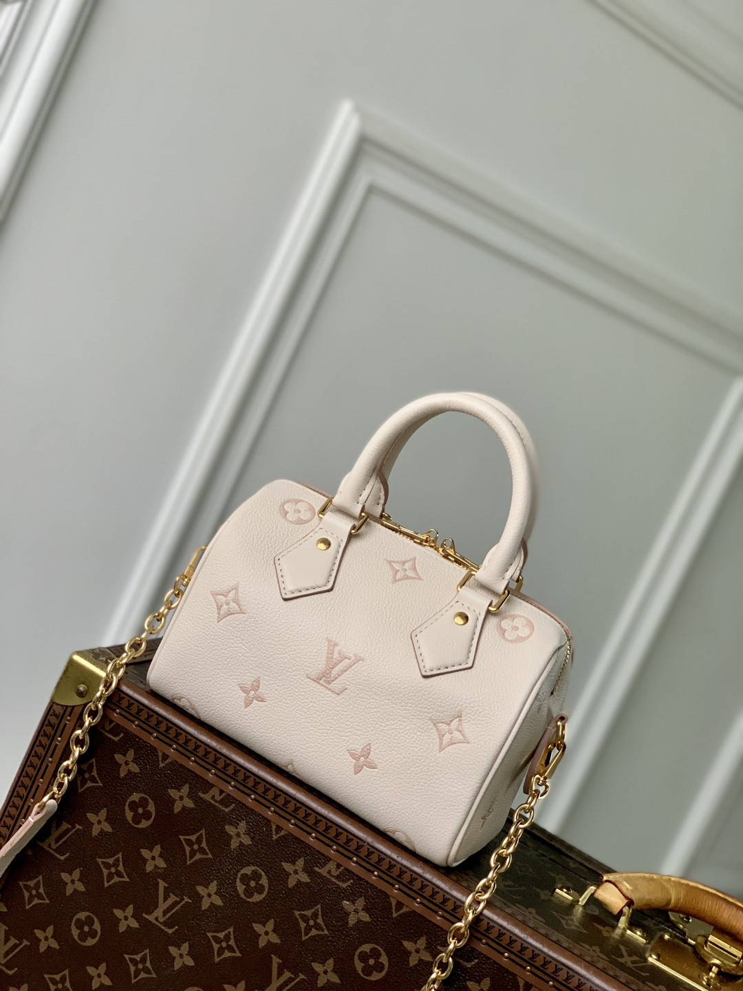 LV Speedy Bandouliere 20 M14291 20.5 x 13.5 x 12 cm