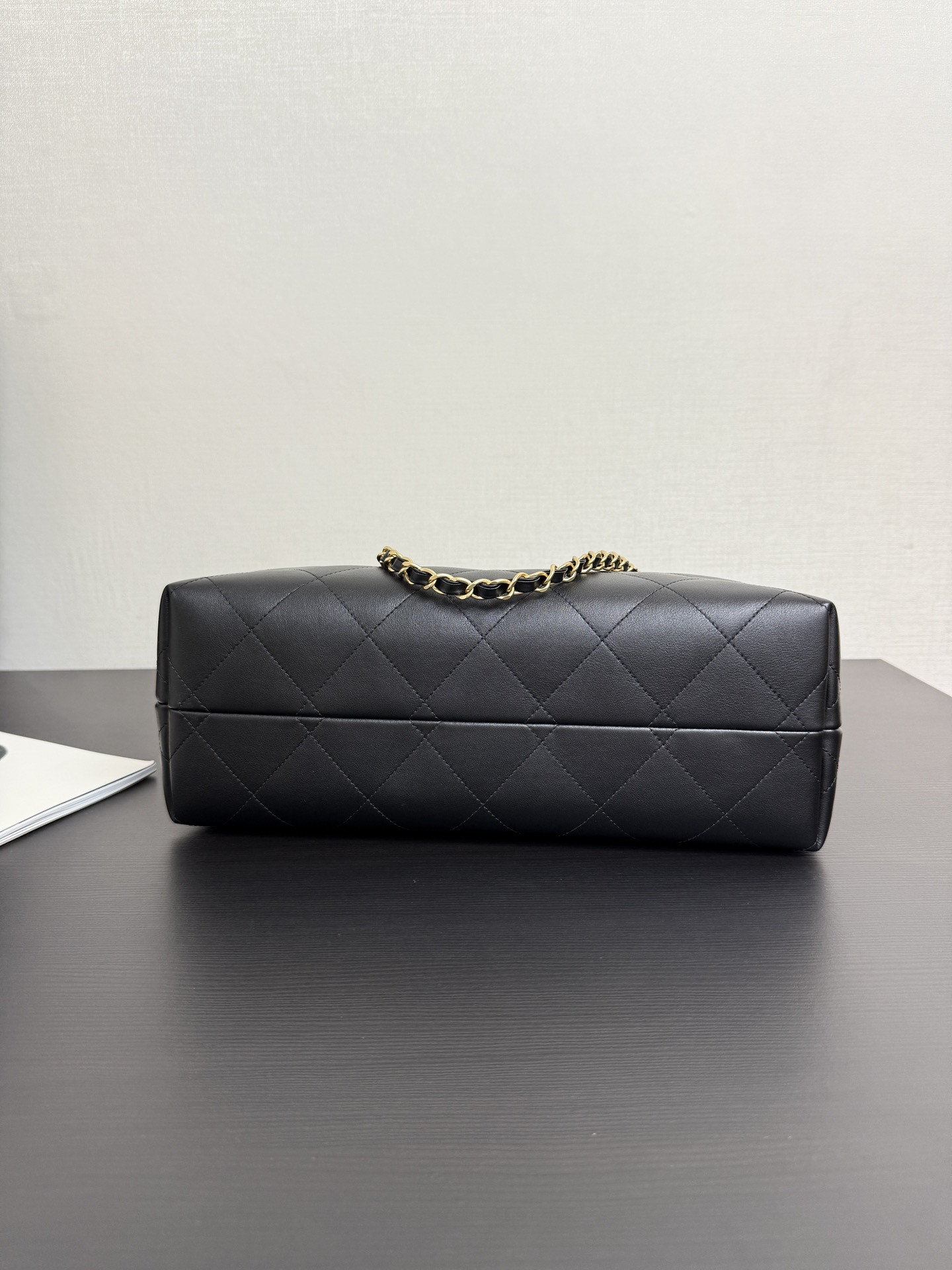 Ch*el Small Shopping Bag AS5634 24x36x14cm