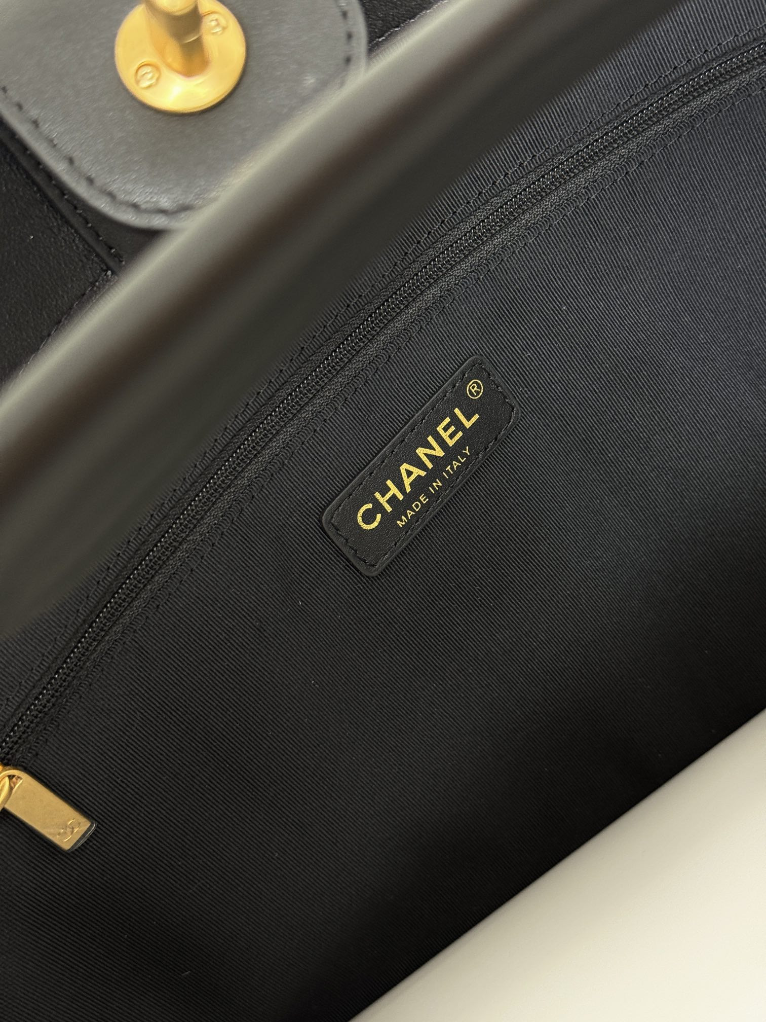 Ch*el Small Shopping Bag AS5634 24x36x14cm