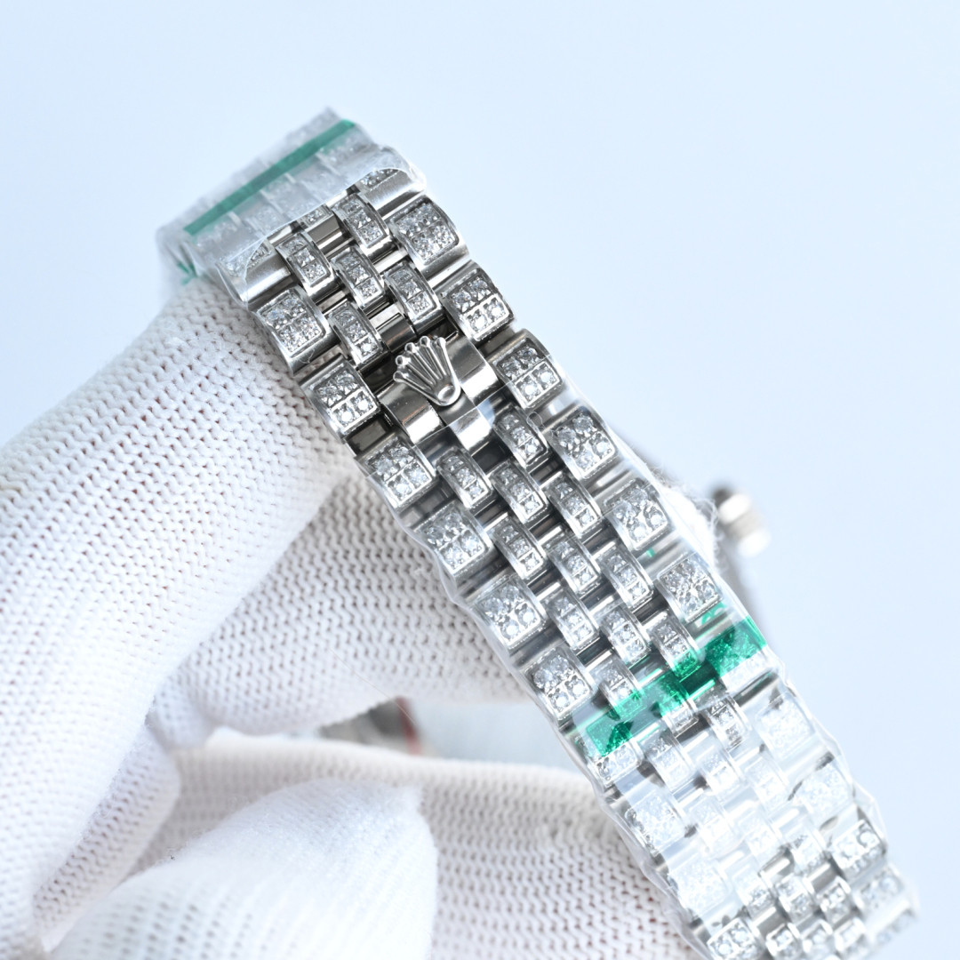 R*l*x Datejust 41mm Full Diamond Series