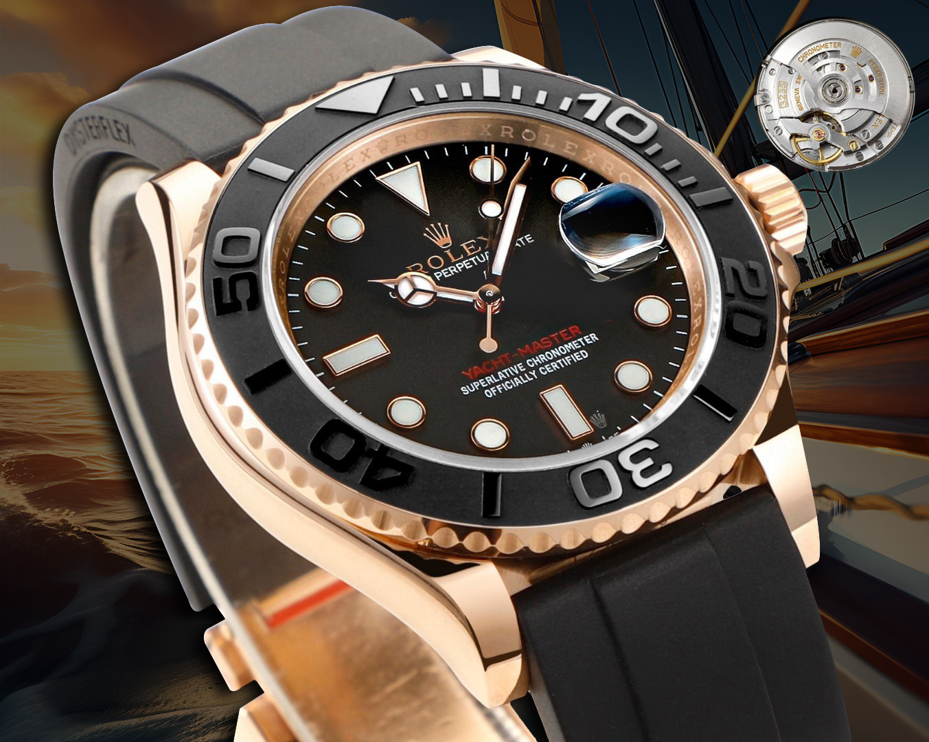 R*l*x Yacht-Master 42mm