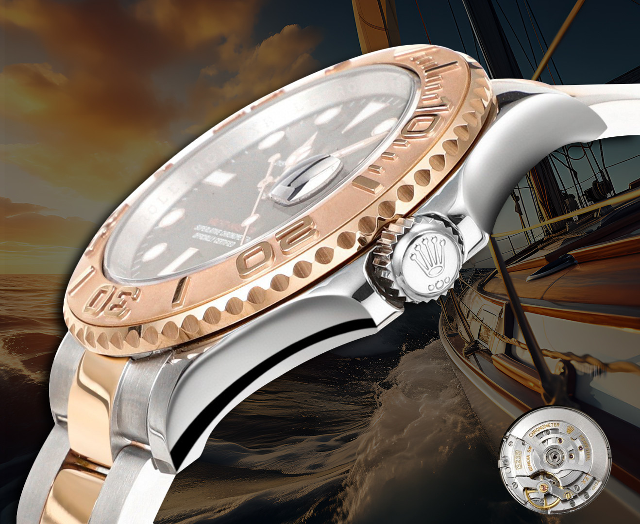 R*l*x Yacht-Master 40mm