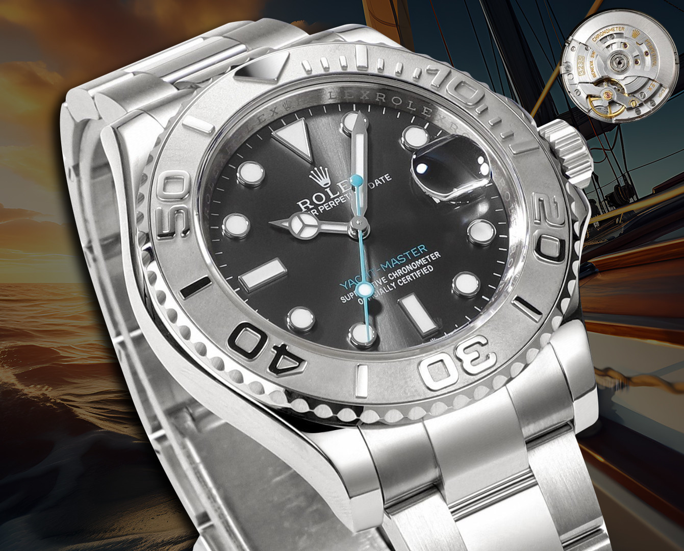 R*l*x Yacht-Master 40mm