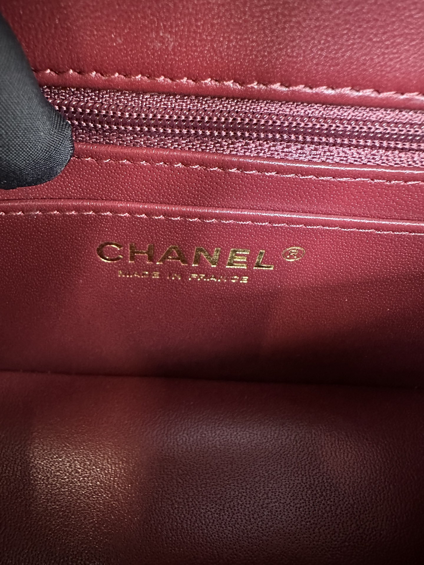 Ch*el Mini Flap Bag 20x12x6cm