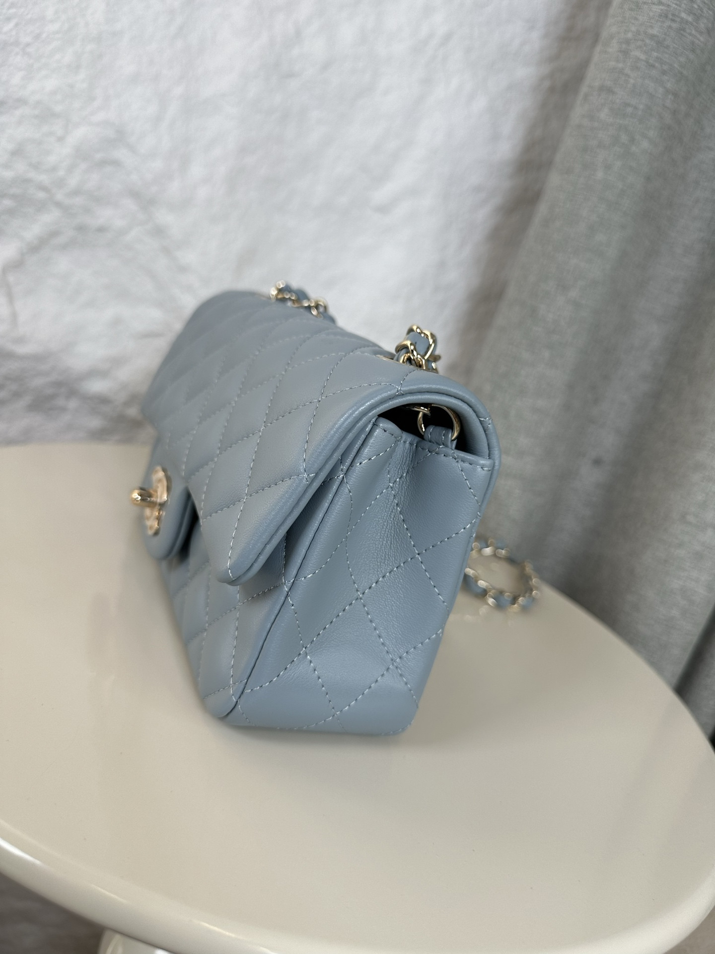 Ch*el Mini Flap Bag 20x12x6cm