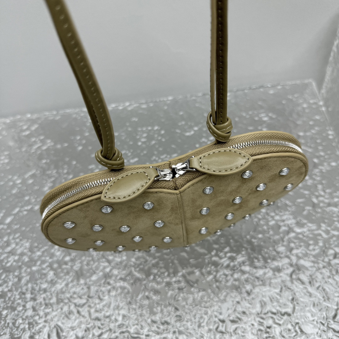 ALAÏA Le Coeur Heart Bag 18.5x20.5x5cm