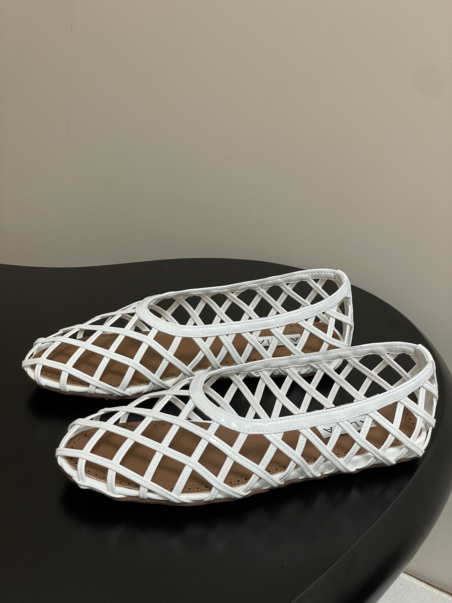 UA Alaïa CAGE BALLET FLATS(Customized Size 7-10 days production time)