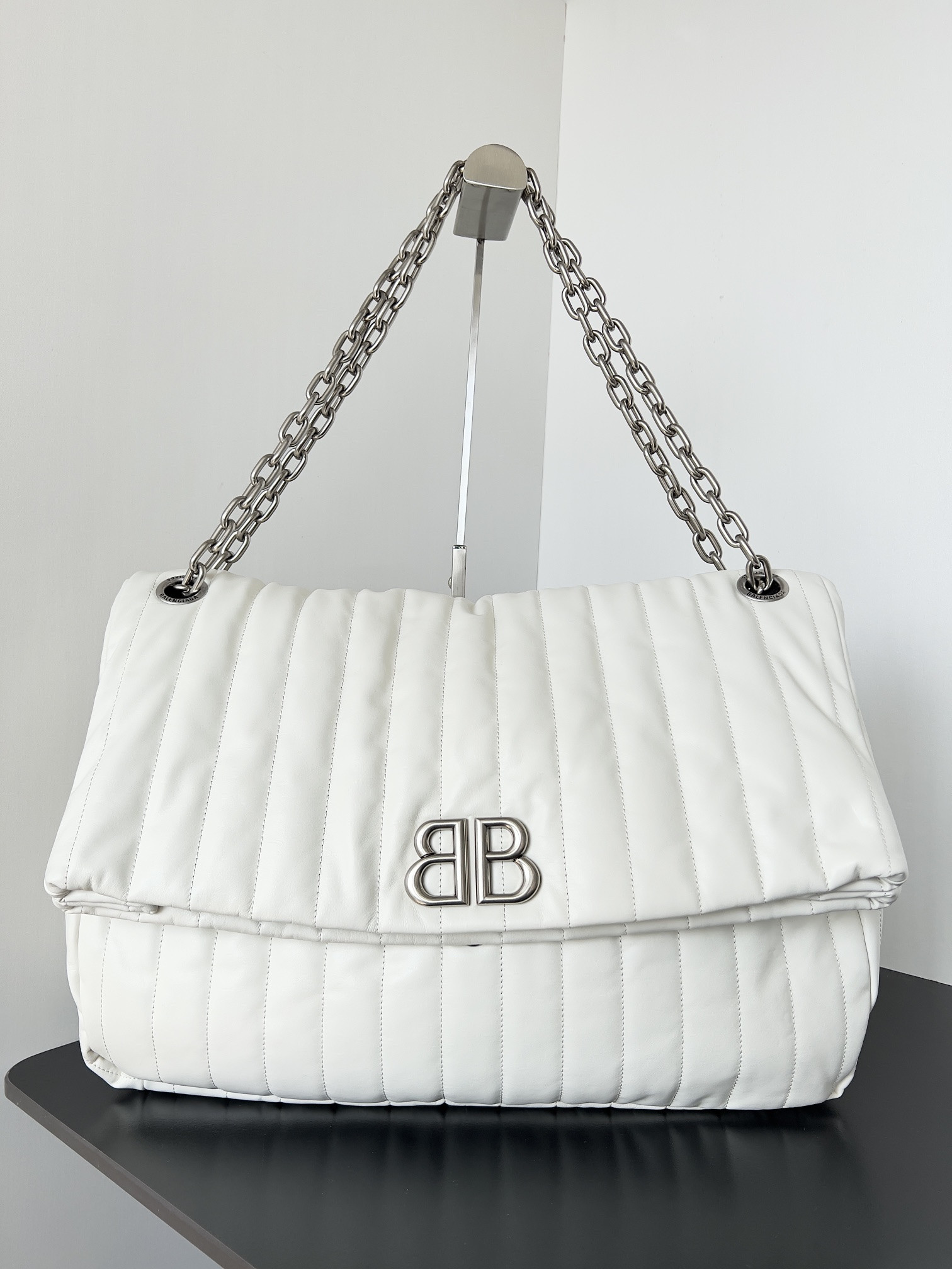 Ba*len*cia*ga Monaco Chain Bag Large 43.5x32x23cm