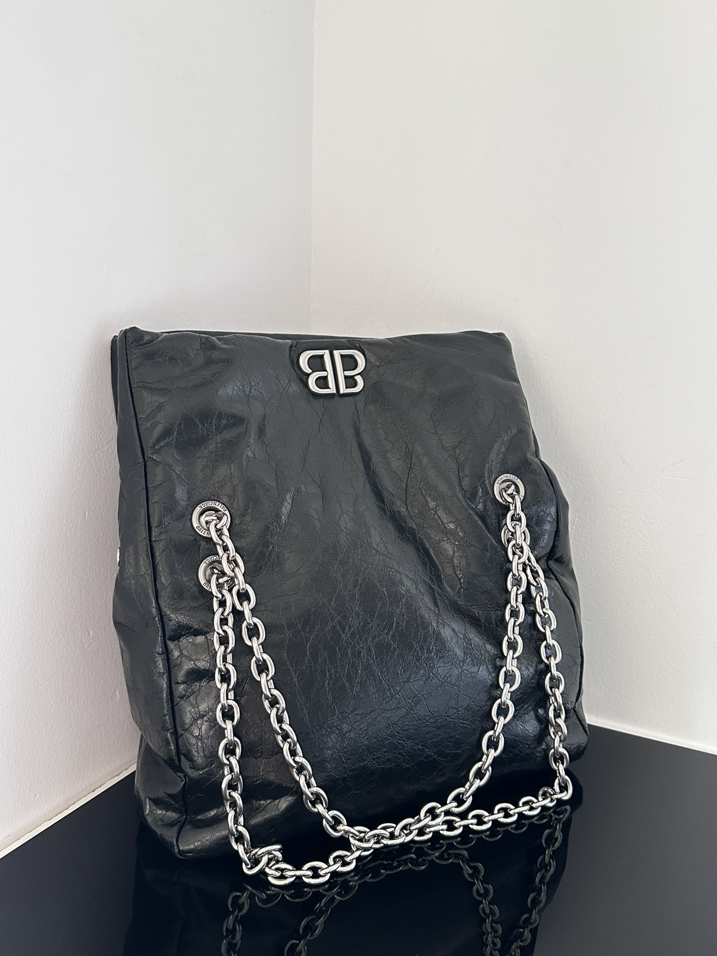 Ba*len*cia*ga Monaco Chain Bag Small 27.9x18x9.9cm