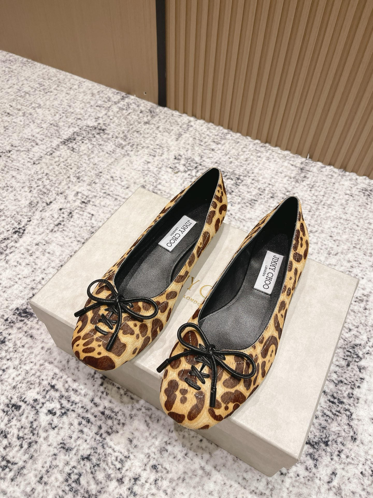 UA Ji*y Ch* Scarlett Ballerina Flats