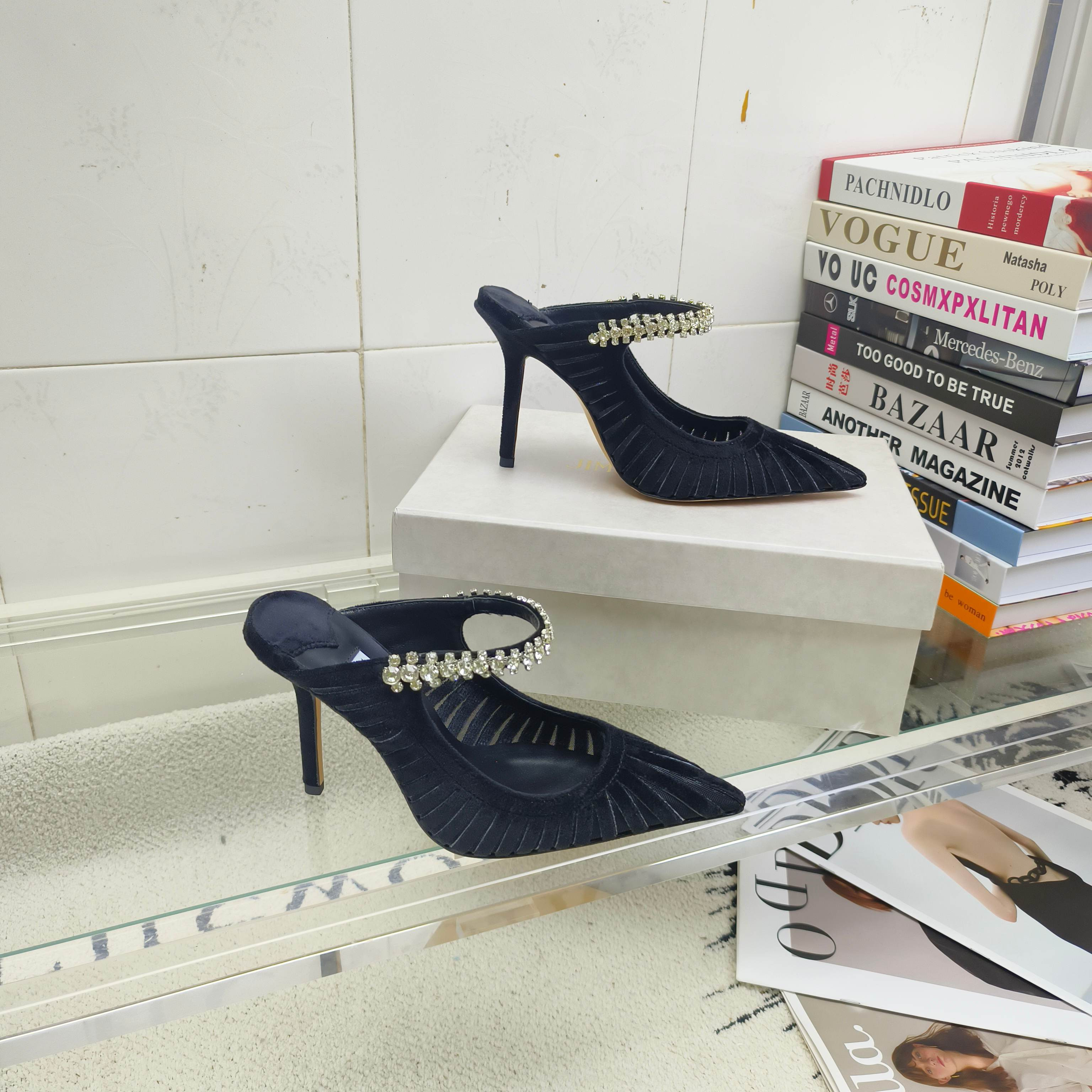 UA Ji*y Ch* Bing Mules