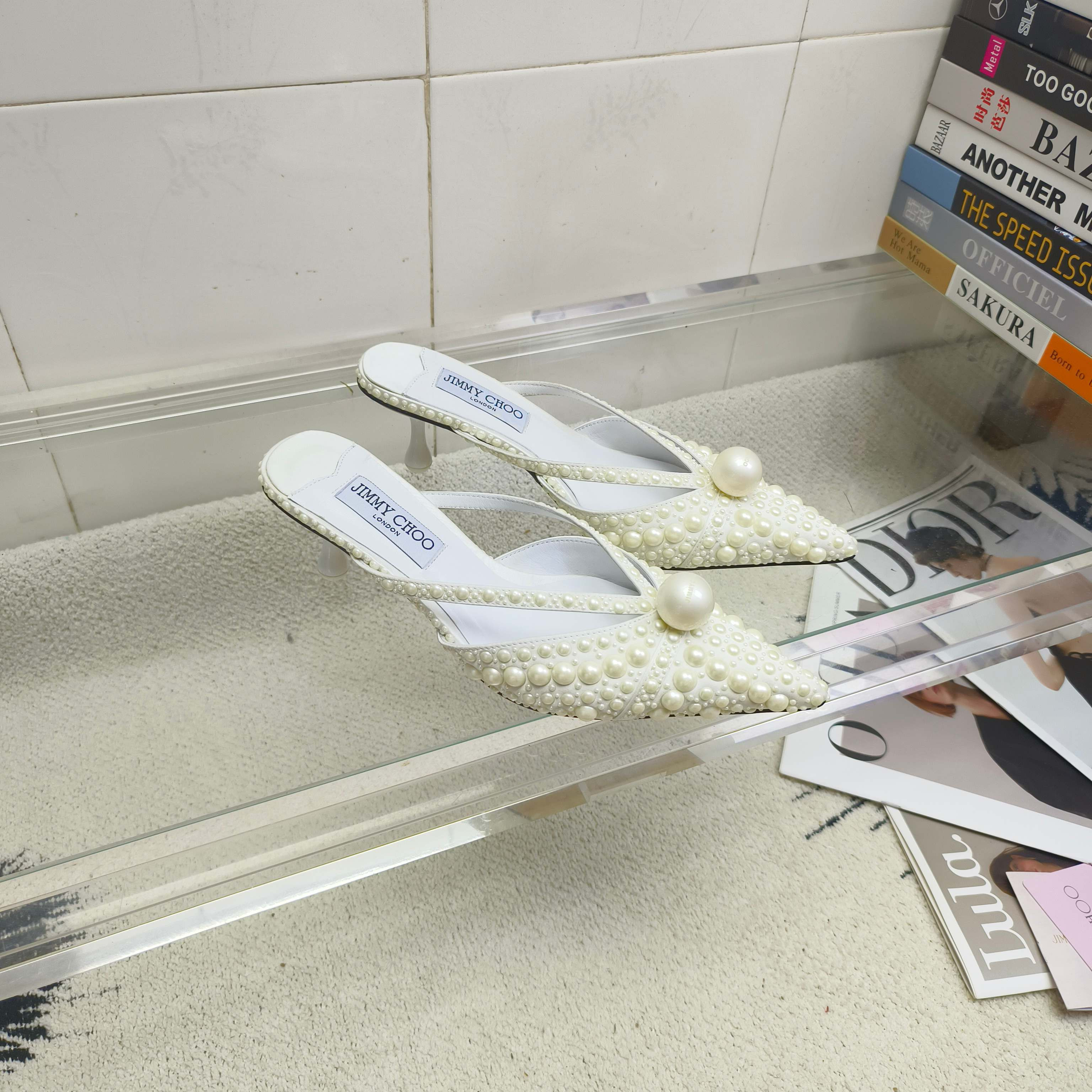 UA Ji*y Ch* Sana Mule 5.5cm