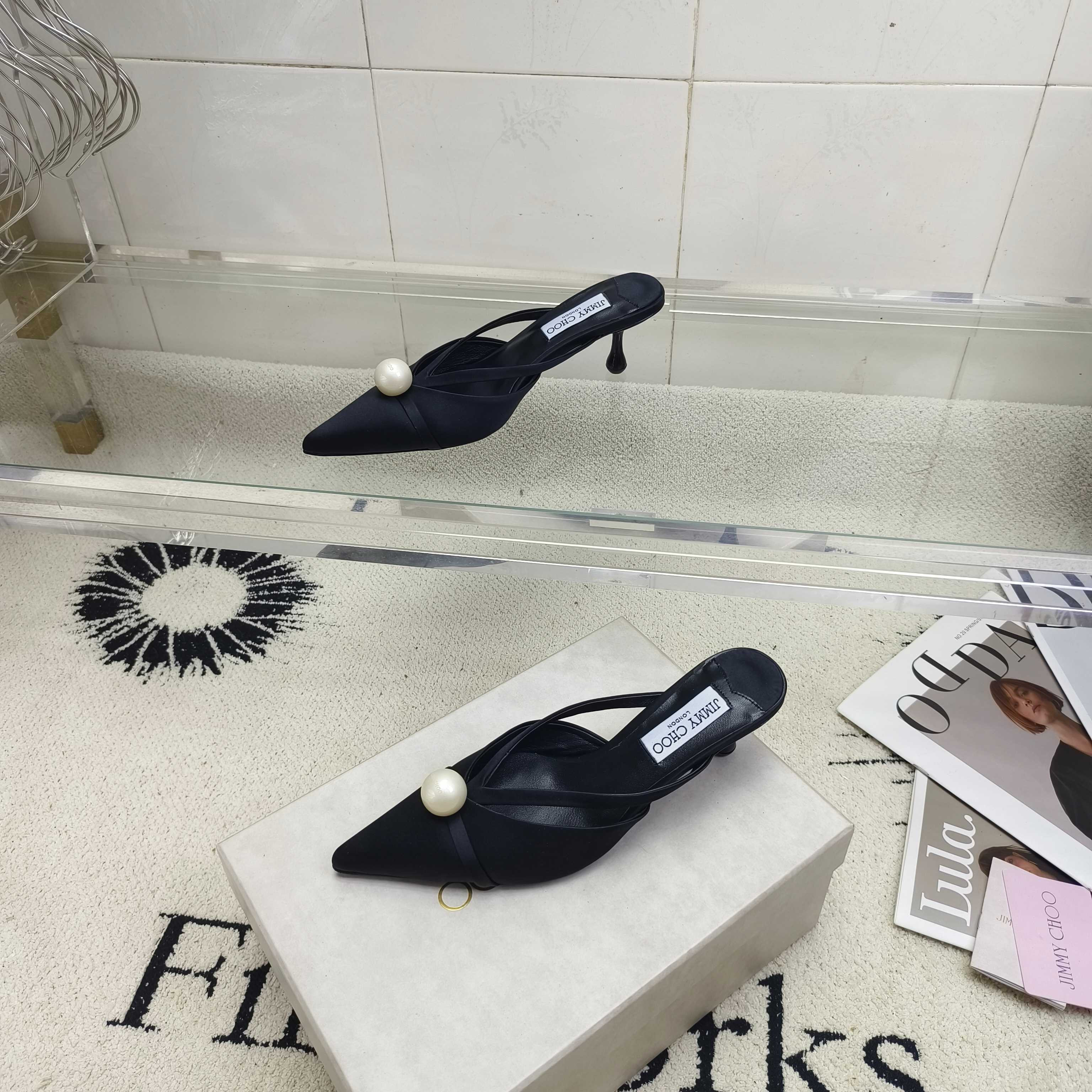 UA Ji*y Ch* Sana Mule 5.5cm