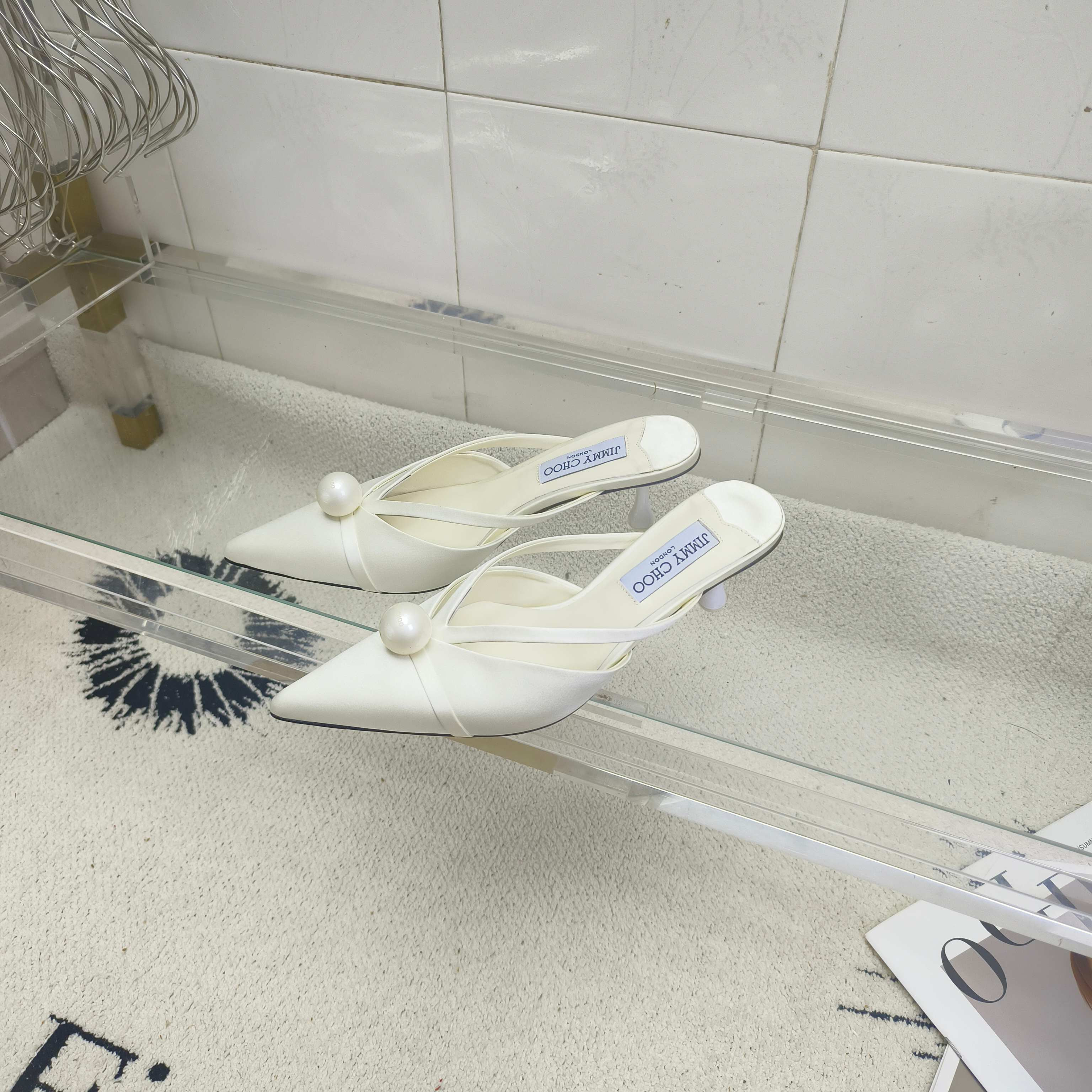 UA Ji*y Ch* Sana Mule 5.5cm