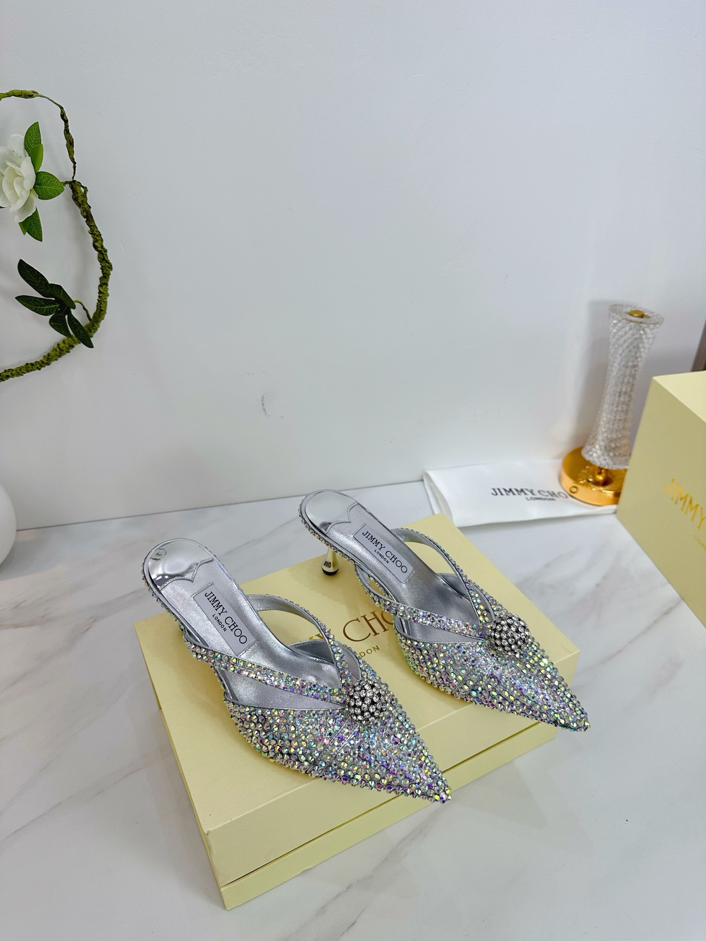 UA Ji*y Ch* Sana Mule 6.5cm