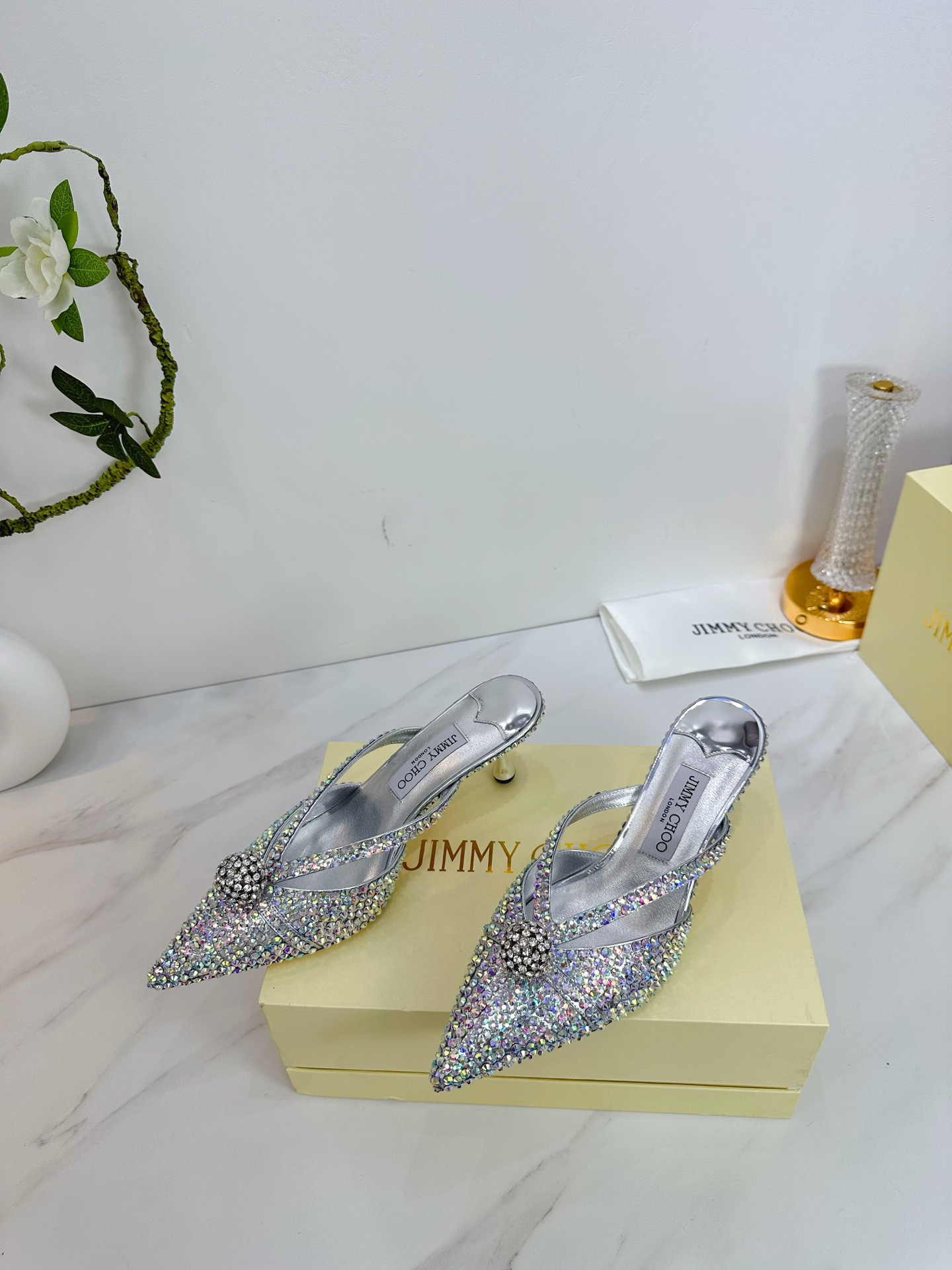 UA Ji*y Ch* Sana Mule 6.5cm