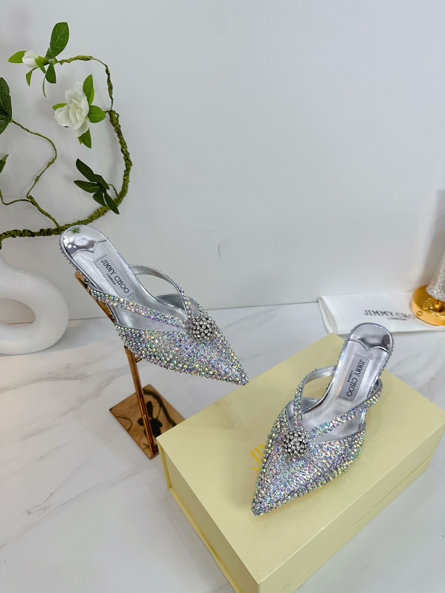 UA Ji*y Ch* Sana Mule 6.5cm