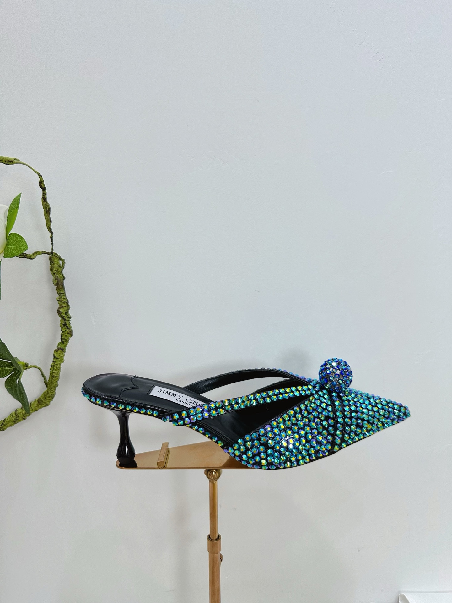 UA Ji*y Ch* Sana Mule 6.5cm