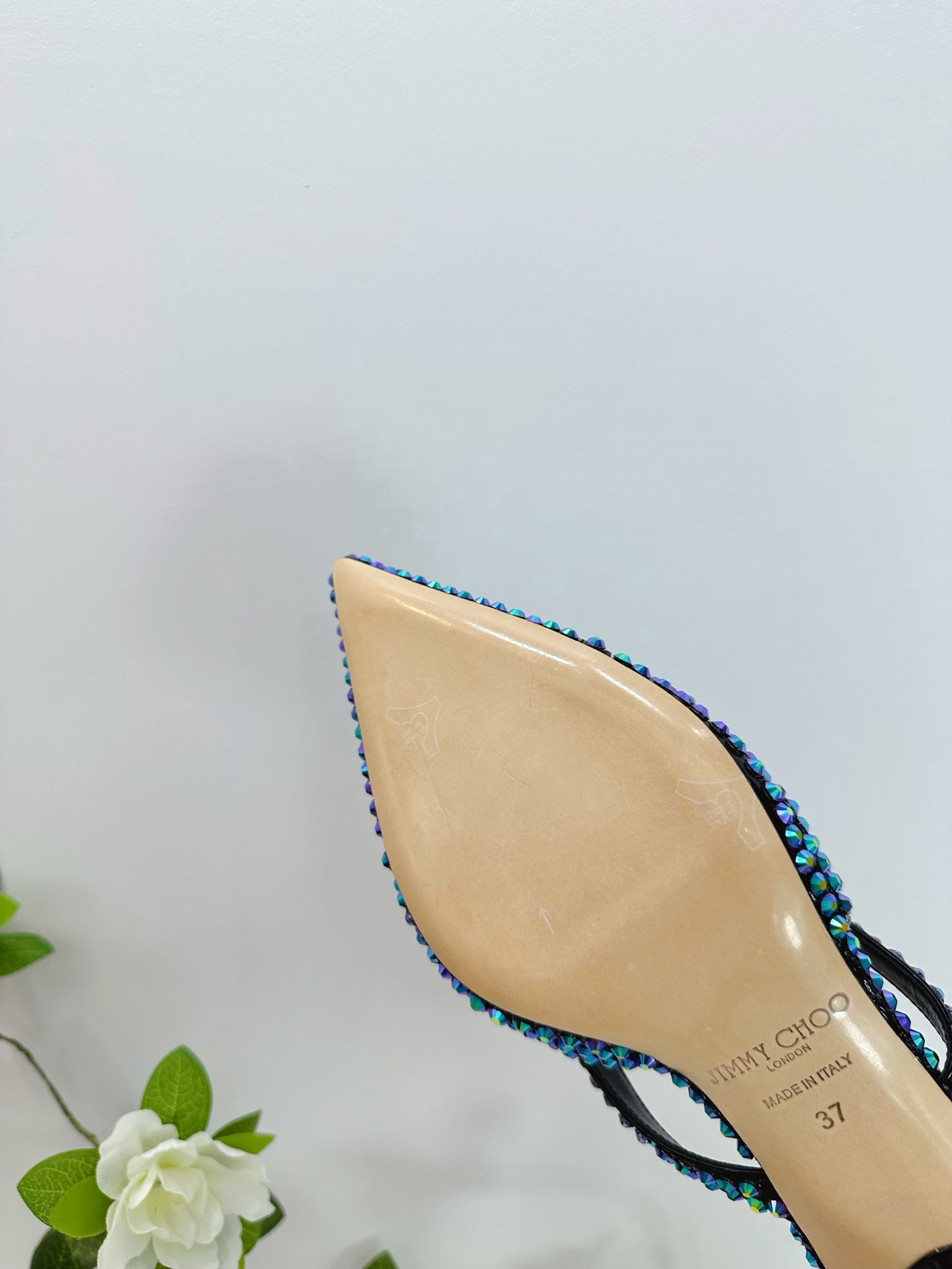 UA Ji*y Ch* Sana Mule 6.5cm