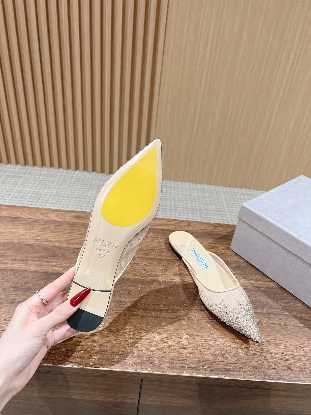 UA Ji*y Ch* Vivi Mules