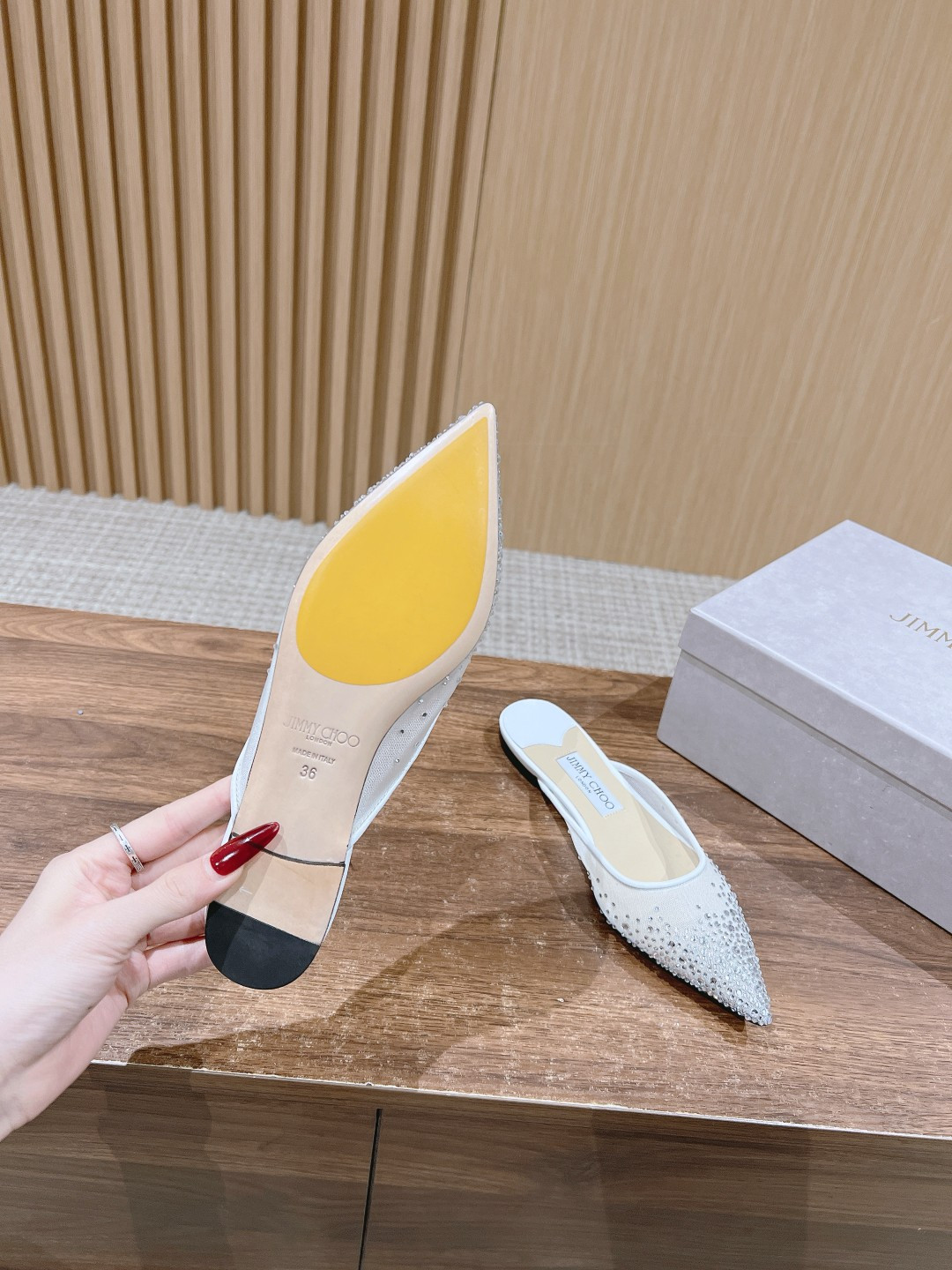 UA Ji*y Ch* Vivi Mules