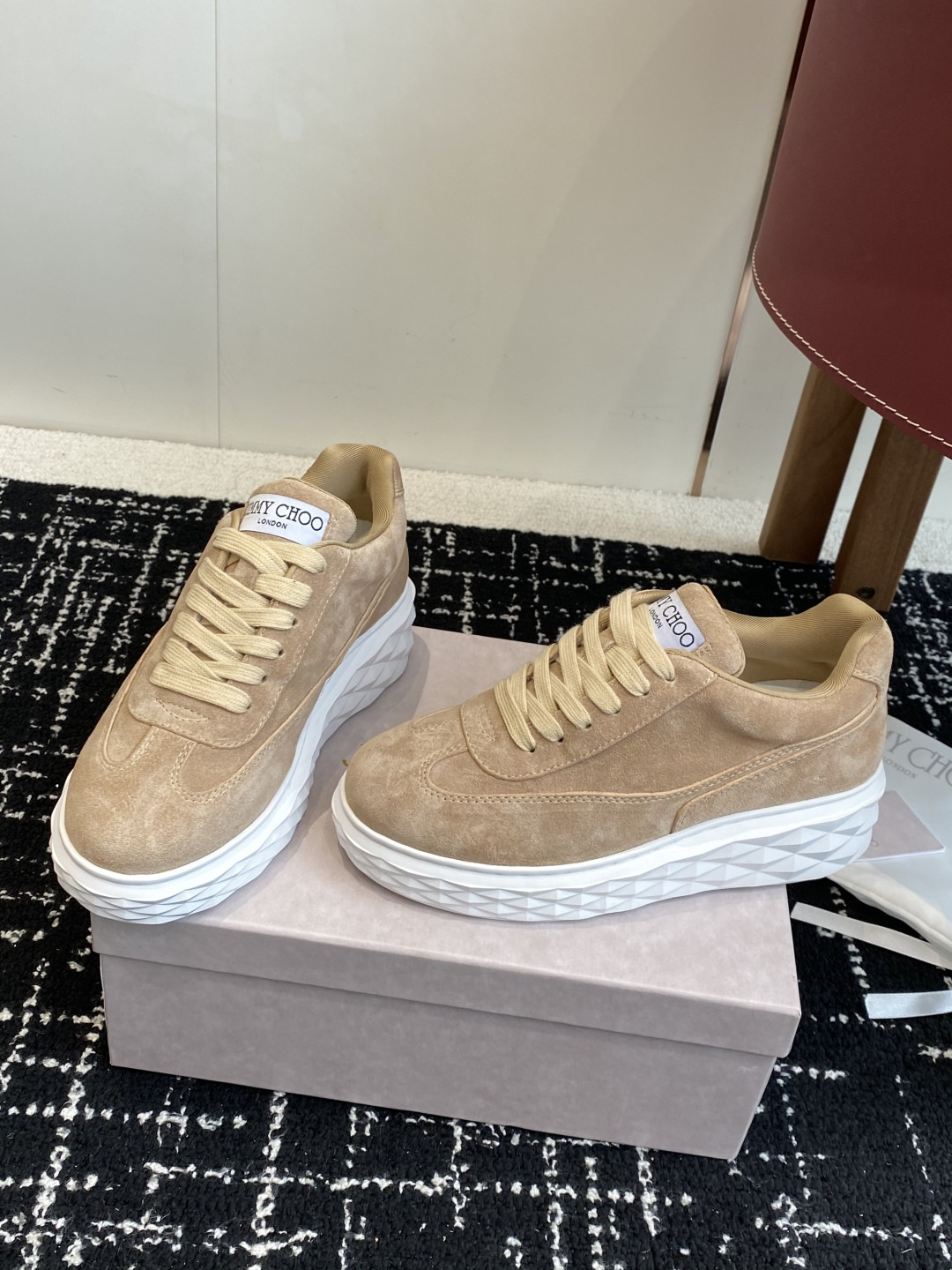 UA Ji*y Ch* Diamond Light Maxi F Sneakers